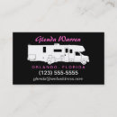 Search for rv camping business cards Motorhome