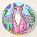 Search for fairy wings coasters Purple