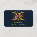 Search for sun and moon business cards Spiritual coach