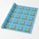 Search for groundhog wrapping paper Marmot