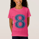 Search for number 8 tshirts Eight