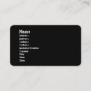 Search for japanese anime business cards Otaku
