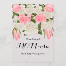 Search for mimosa baby shower invitations Pink