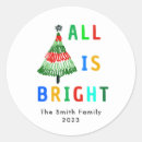 Search for all is bright stickers Fun
