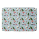 Search for christmas tree bath mats Snowman
