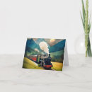 Search for steam train birthday cards Vintage