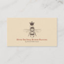 Search for crown business cards Bee