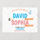 Search for double joint birthday birthday invitations Boy and girl