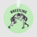 Search for wrestling christmas tree decorations Wrestler