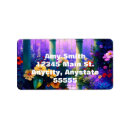 Search for magical return address labels Floral