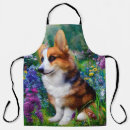 Search for corgi puppy aprons Animal