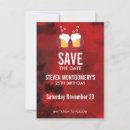 Search for beer save the dates Modern