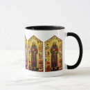 Search for saint francis mugs Christianity