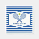 Search for tennis napkins Country club
