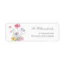 Search for meadow return address labels Floral