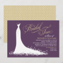 Search for purple gold butterflies invitations Vintage