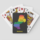 Search for gay playing cards Flag