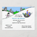 Search for sled stamps invitations Ski