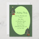 Search for girl christmas invitations Green