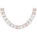 Search for bridal shower bunting flags Bride