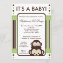 Search for pop monkey invitations Jungle