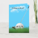 Search for golf humor birthday cards Sport
