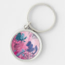 Search for musical rounded key rings Flowers