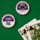 Search for purple poker chips Glitter