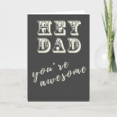 Search for awesome stuff cards Dad