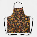 Search for autumn leaf aprons Leaves