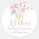 Search for flore stickers Quinceañera