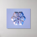 Search for snowflakes canvas prints Frozen