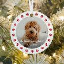 Search for paw christmas tree decorations Simple