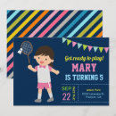 Search for badminton birthday invitations Sports
