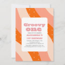 Search for groovy one invitations Daisy