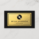 Search for gold gold plated business cards Vinyl