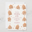 Search for gingerbread invitations Cookie swap