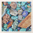 Search for blue rock coasters Turquoise