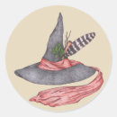 Search for vintage witch stickers Halloween