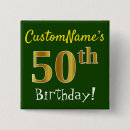 Search for 50th birthday badges Fifty years old