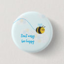 Search for worries badges Blue
