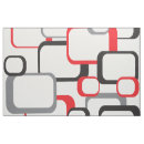 Search for red and grey fabric Simple
