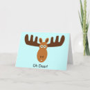 Search for funny moose birthday cards Cartoon