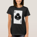 Search for jack of clubs tshirts Black