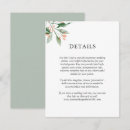 Search for accommodation wedding invitations Simple