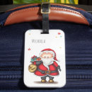 Search for santa claus luggage tags Travel
