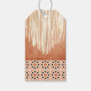 Search for boho gift tags Terracotta