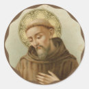Search for saint francis stickers Monk