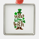 Search for irish blessing christmas tree decorations Shamrock picture