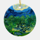 Search for olive trees christmas tree decorations Vincent van gogh